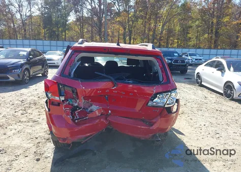 2017 Dodge Journey Sxt Awd z USA, uszkodzony, nr VIN 3C4PDDBGXHT575127